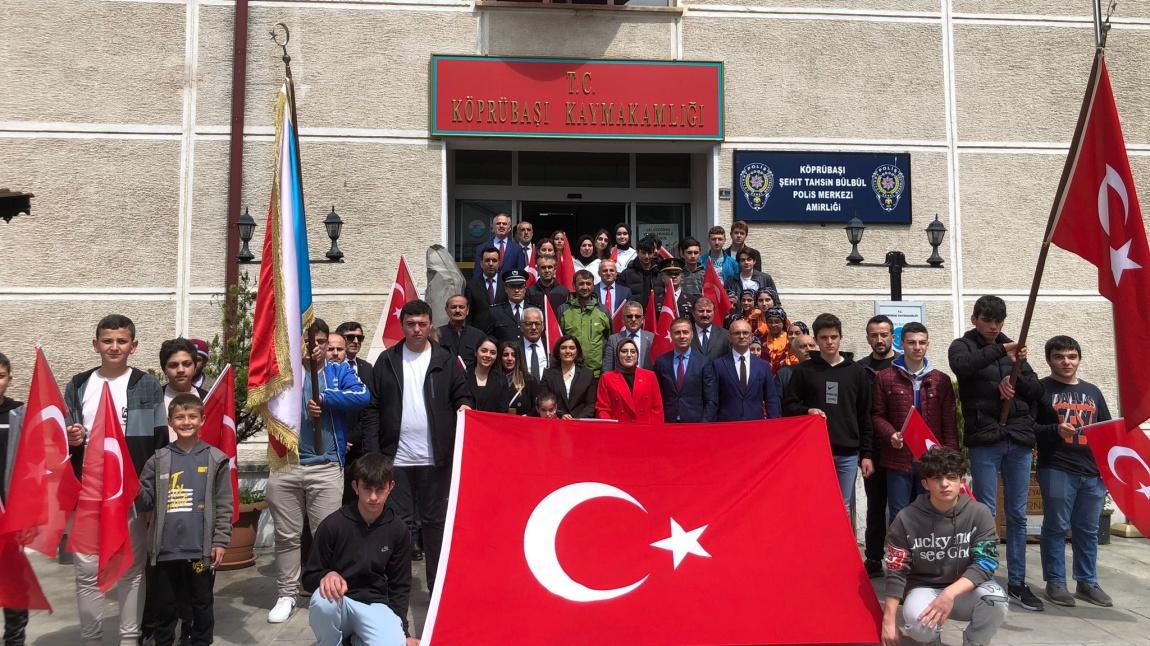19 Mayıs Atatürk'ü Anma ve Gençlik ve Spor Bayramı kutlandı.